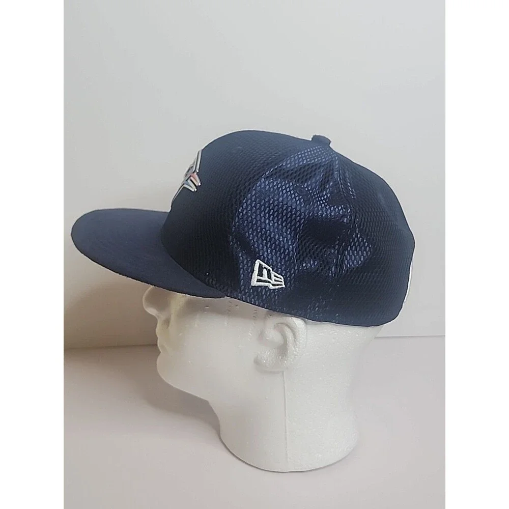 Oklahoma City Thunder New Era 59Fifty Hat Cap Blue 7 1/4 NBA Basketball